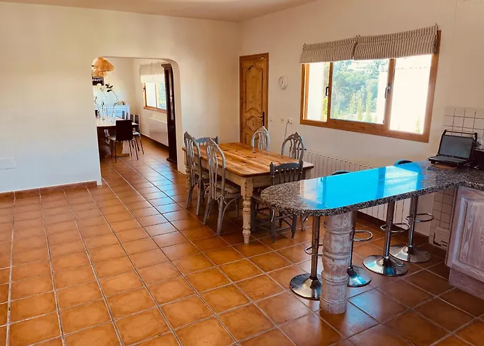 Javea Dream Luxury Villa With Pool, Lounge, Bbq, Airco, Wifi