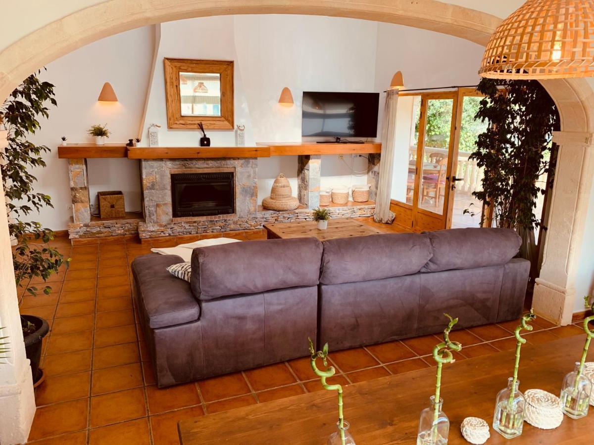 Villa Javea Dream Luxury With Pool, Lounge, Bbq, Airco, Wifi Balcon del Mar