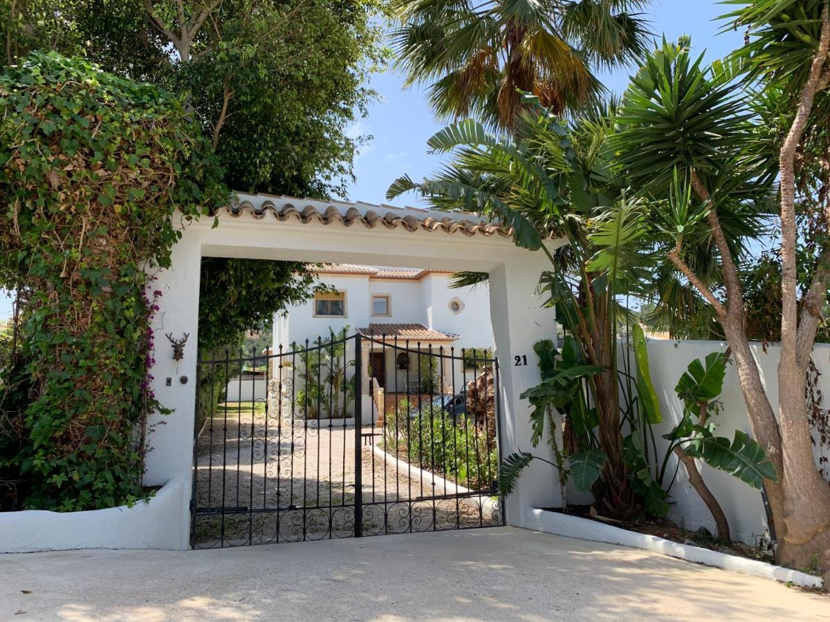 Javea Dream Luxury With Pool, Lounge, Bbq, Airco, Wifi Balcon del Mar