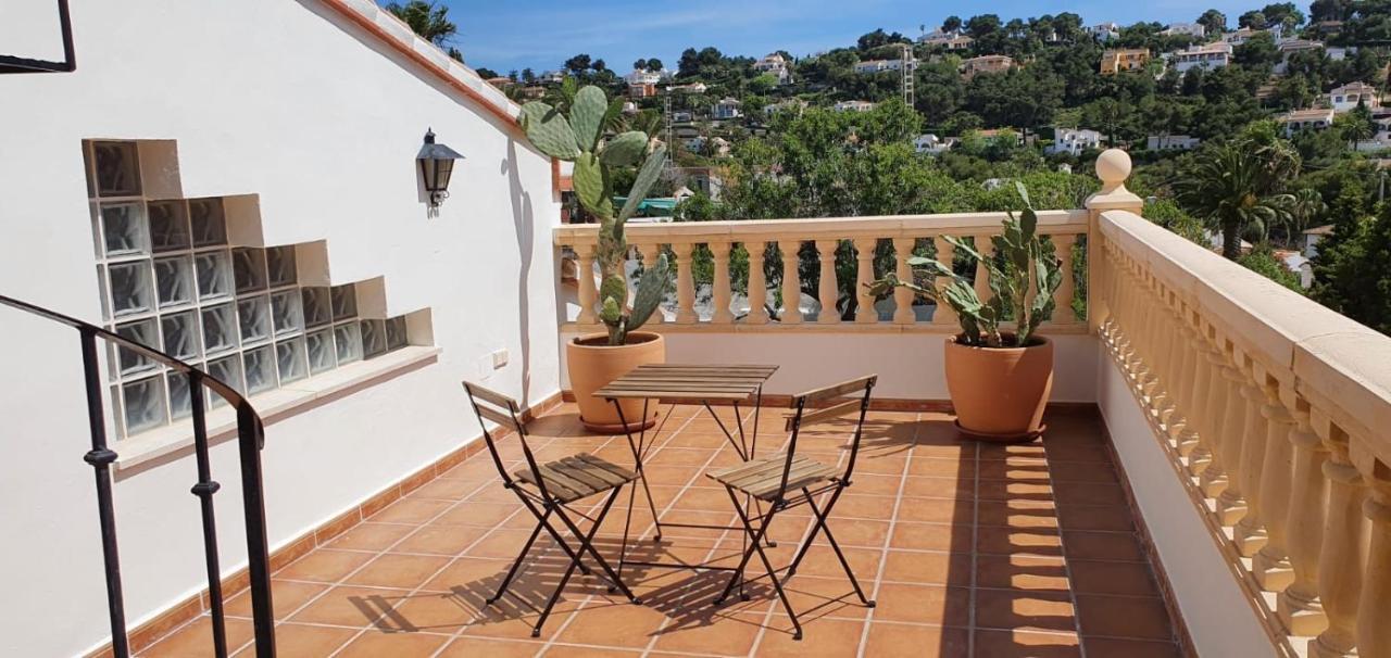 Javea Dream Luxury With Pool, Lounge, Bbq, Airco, Wifi Balcon del Mar