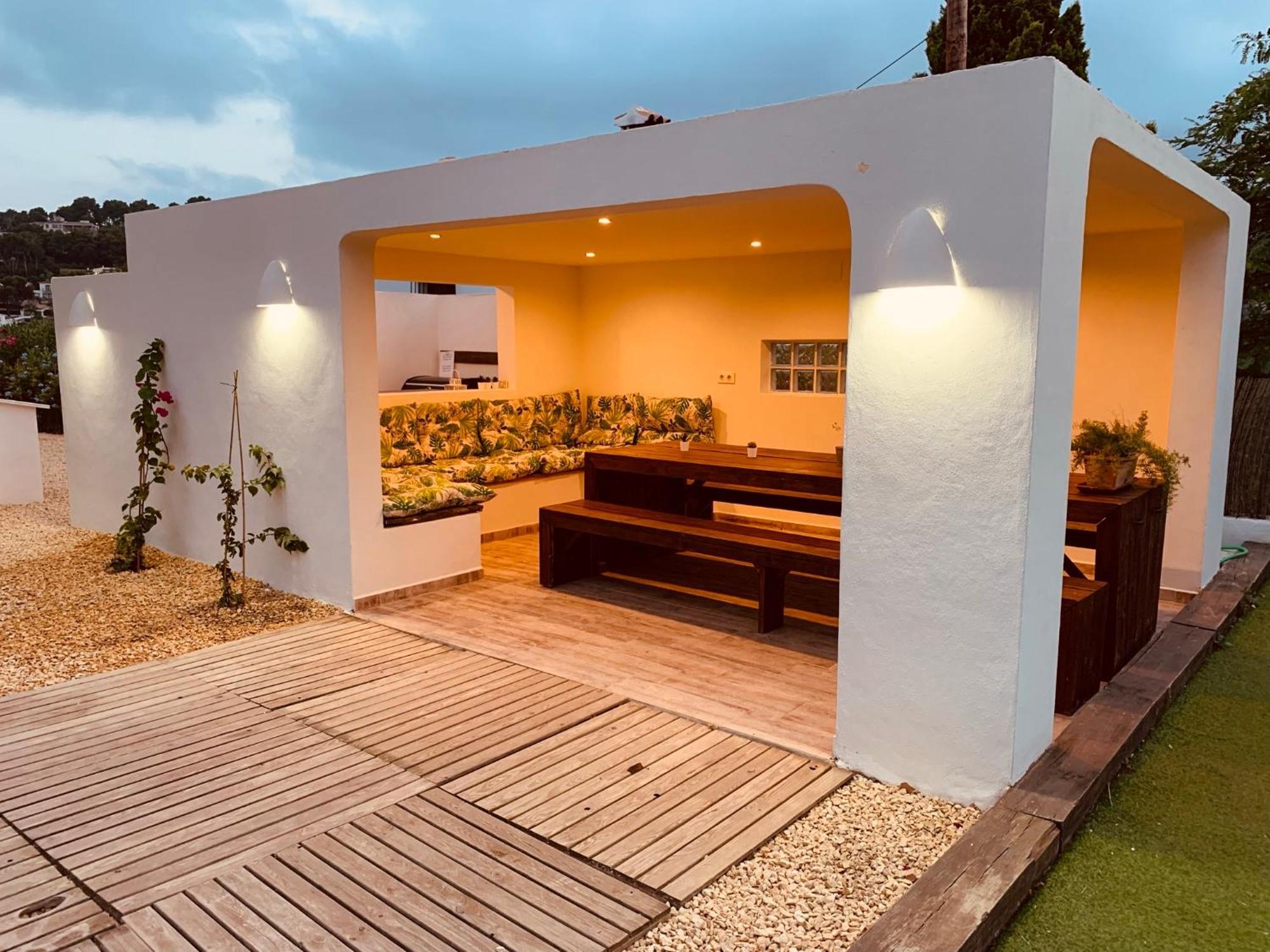 Javea Dream Luxury With Pool, Lounge, Bbq, Airco, Wifi Villa Balcon del Mar