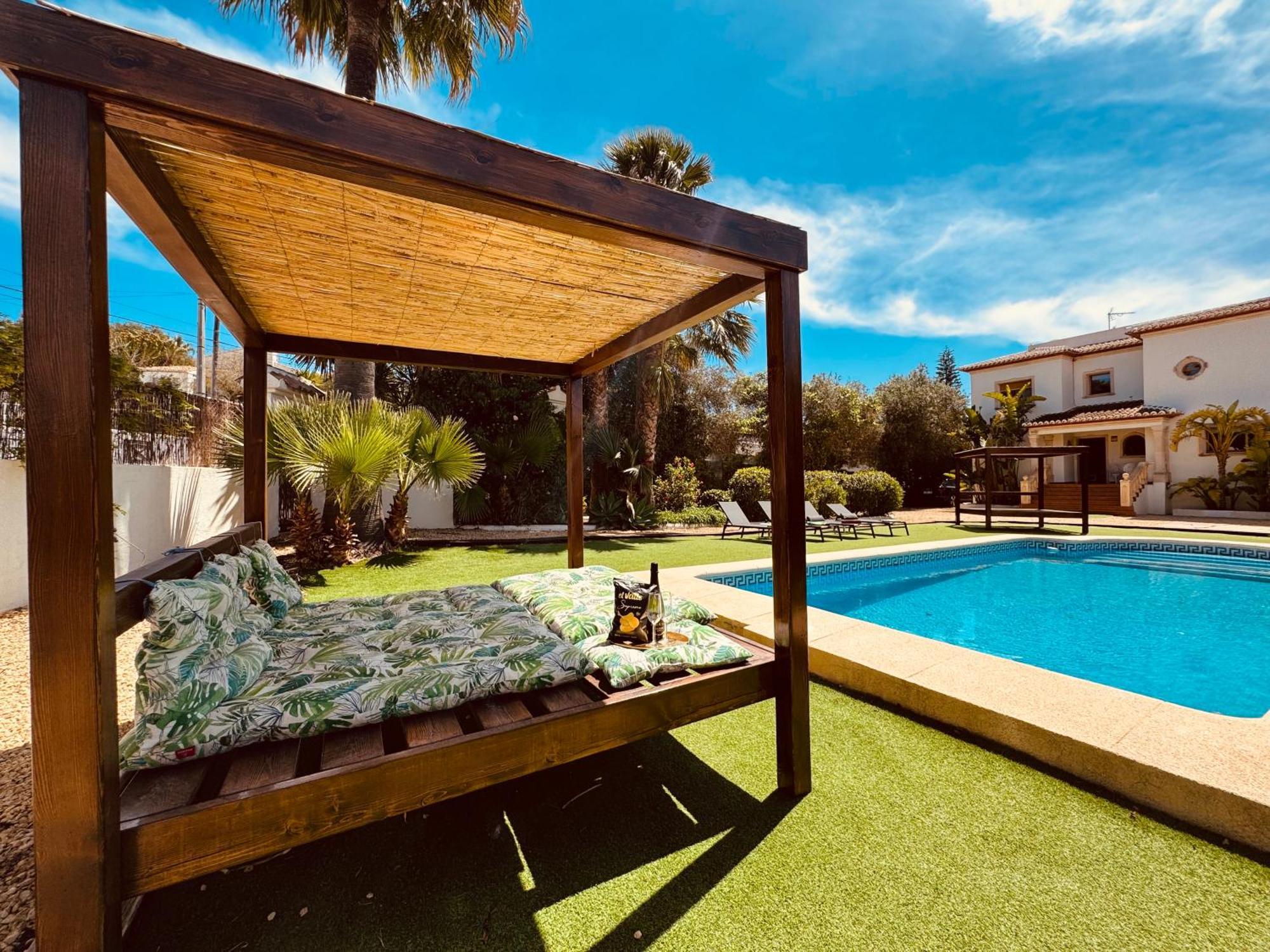 Villa Javea Dream Luxury With Pool, Lounge, Bbq, Airco, Wifi *
