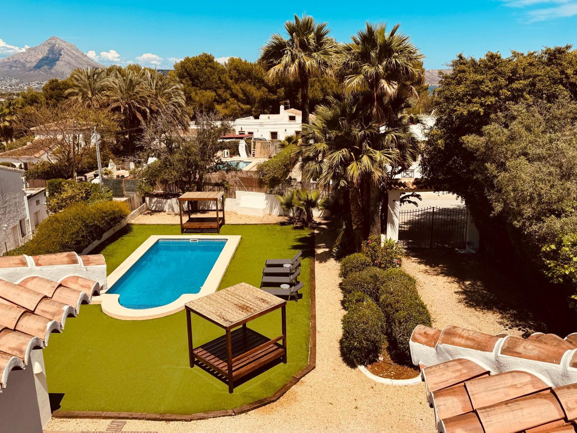 Javea Dream Luxury With Pool, Lounge, Bbq, Airco, Wifi Balcon del Mar