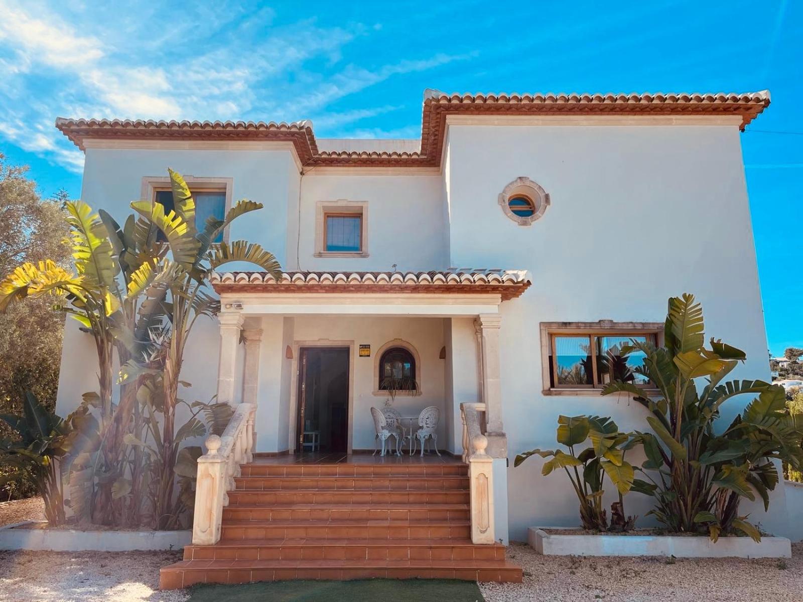 Javea Dream Luxury With Pool, Lounge, Bbq, Airco, Wifi Villa Balcon del Mar